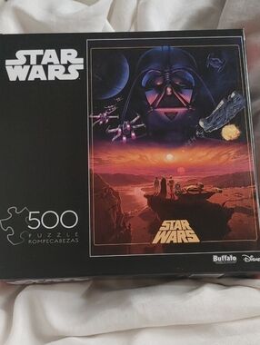 Buffalo David Bitton 500 Piece Star Wars Vader Puzzle